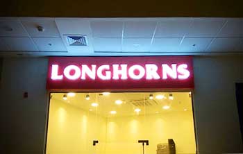 Best Low cost advertisement on 3D Board, Acrylic Pasting on ACP Board, Back Wall Logo