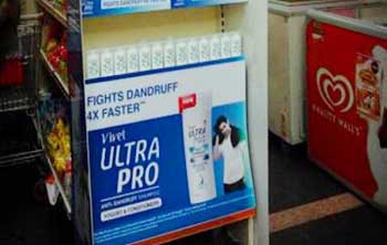 Attract more customers through Shelve branding and Counter Display made by skilled professionals
