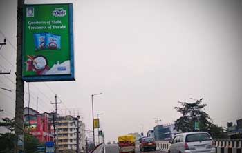 Fast and Effective branding in Assam and Northeast with Non-lite, Festival kiosk