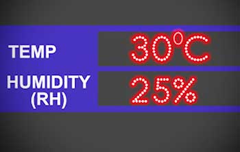 Water Proof Running LED Board, Water Resistant Digital Price Board advertising in Guwahati